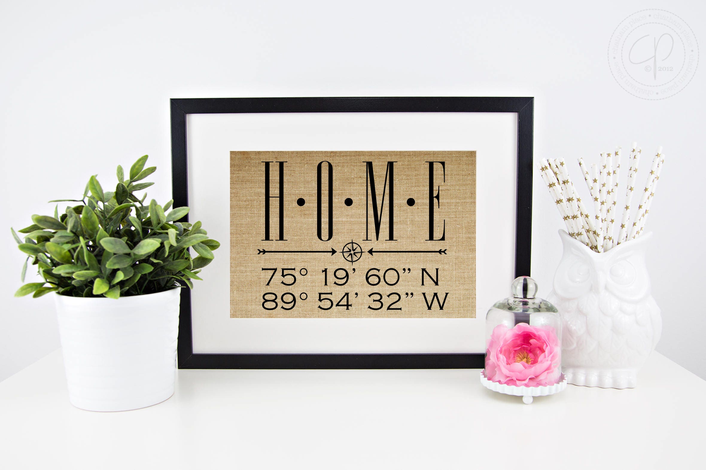 Housewarming Gift New Home Gift for Mom Gifts Our First Home Etsy