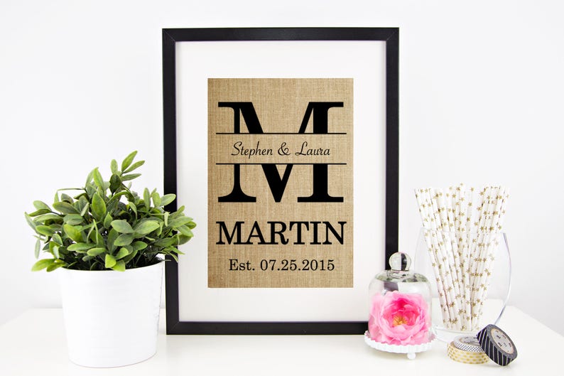 Wedding Gift, Wedding Gifts Personalized Wedding Gifts for Couples Gift, Wedding Gift Ideas, Wedding Shower Gift, Mr and Mrs Wall Decor Art image 1