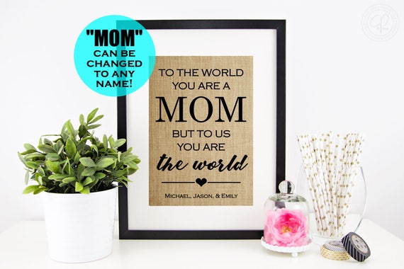 Mothers Day Gifts for Mom from Daughter, Son - Mom Gifts from