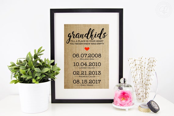 Grandma Birthday Gifts, Grandma Gifts Ideas, 7 PCS Gifts for Grandma from  Grandchildren/Granddaughter/Grandson, Christmas Grandma Grandmother Gifts