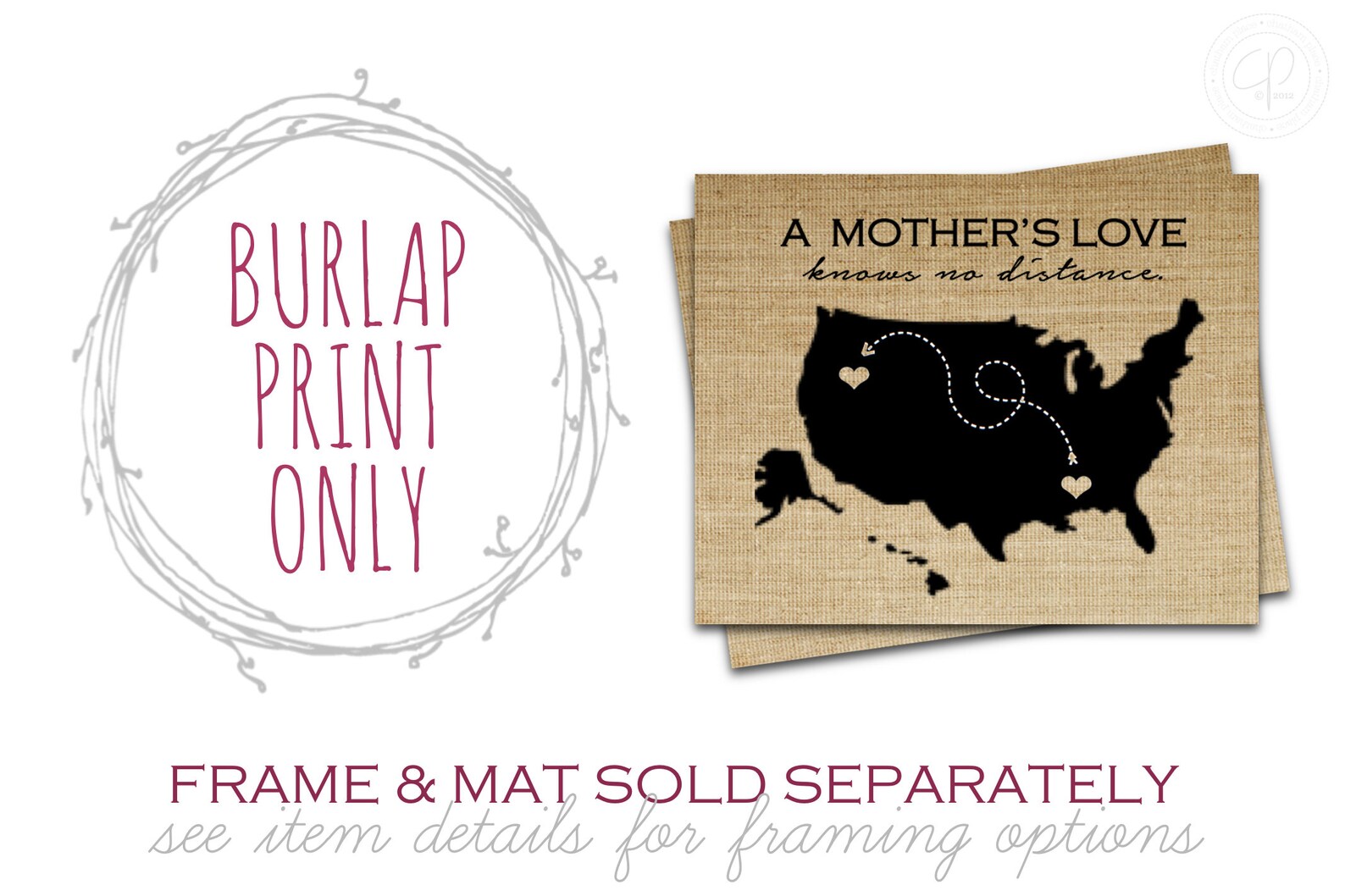 Personalized Long Distance Signs Long Distance Map Art Long Distance ...