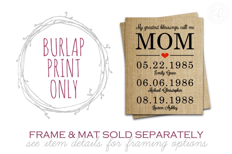 Mothers Day Gift, Mothers Day from Daughter, Mother's Day Gift Idea | Mother Daughter Gift | Mother of the Bride Gift | Mothers Day from Son image 2