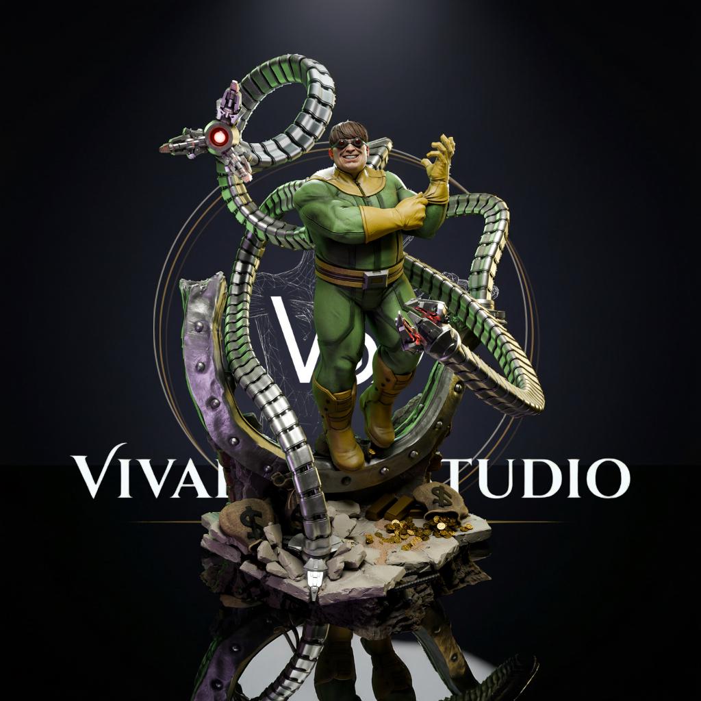Doctor octopus arms - Etsy 日本