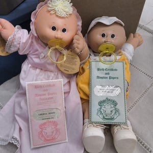 Cabbage Patch premature baby