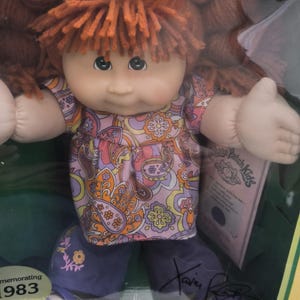 Niños Cabbage Patch