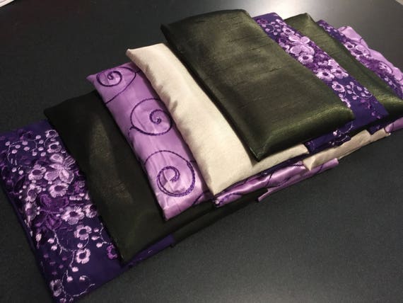 Lavender Flaxseed Eye Pillows Etsy