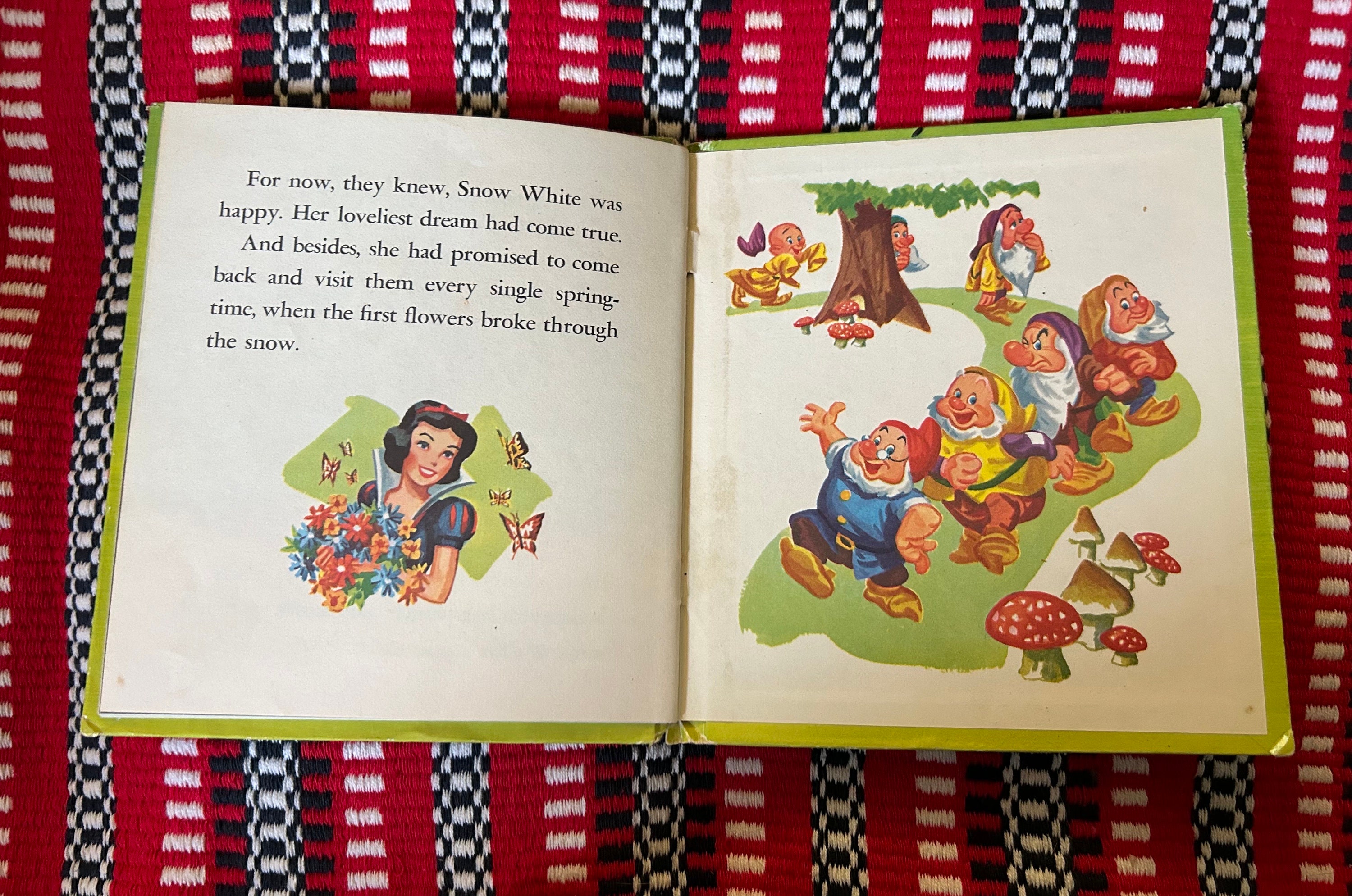 Vintage 1957 Walt Disney Productions 
