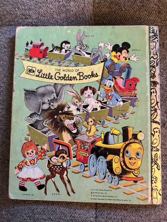 Vintage 1976 Walt Disney's Mickey Mouse the Kitten-sitters a