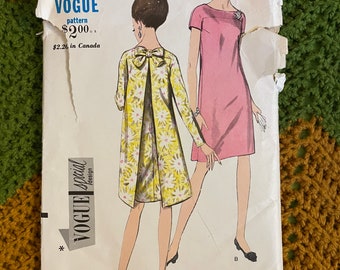 1967 Vogue Pattern Etsy
