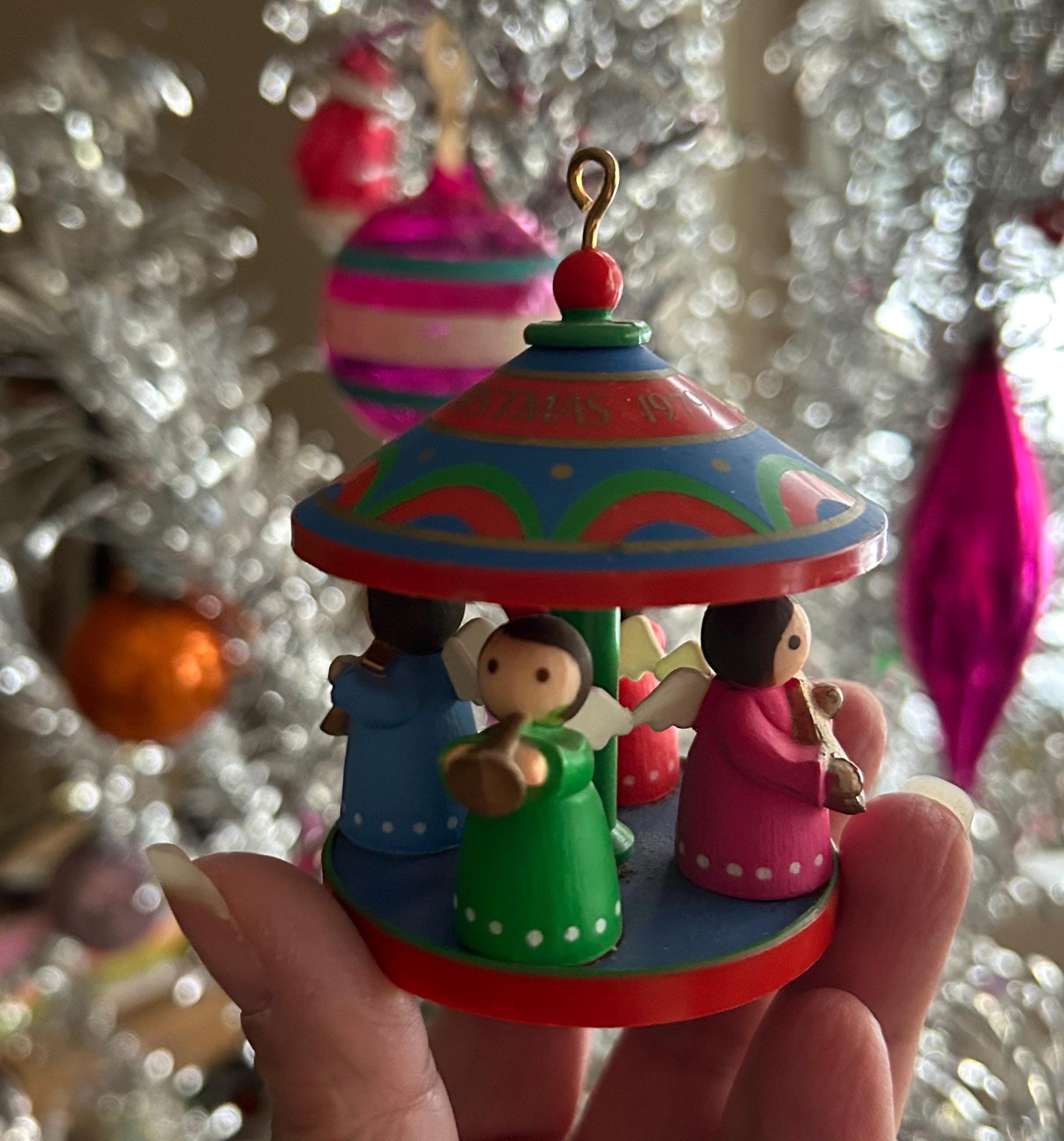 Vintage Trumpet Christmas Ornament - Etsy