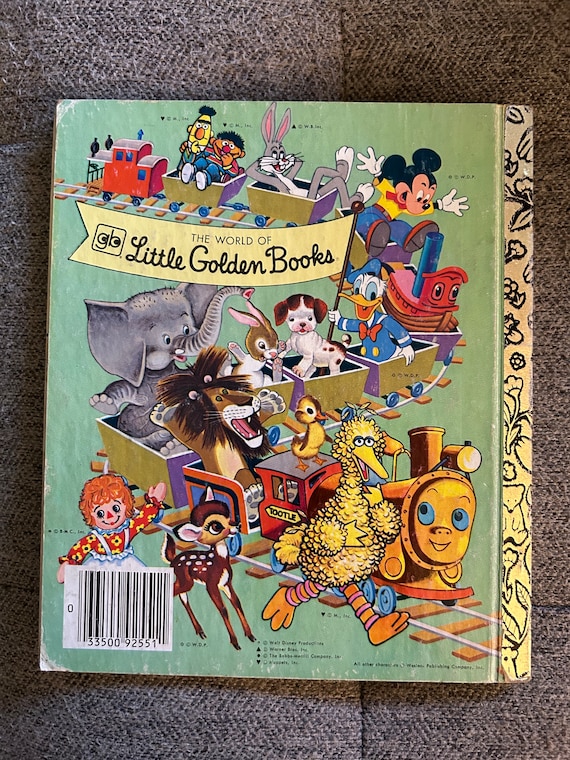 WALT DISNEY DONALD DUCK 1978年出版 Vintage 1978 Walt Disney's Donald Duck and the One Bear A Turn