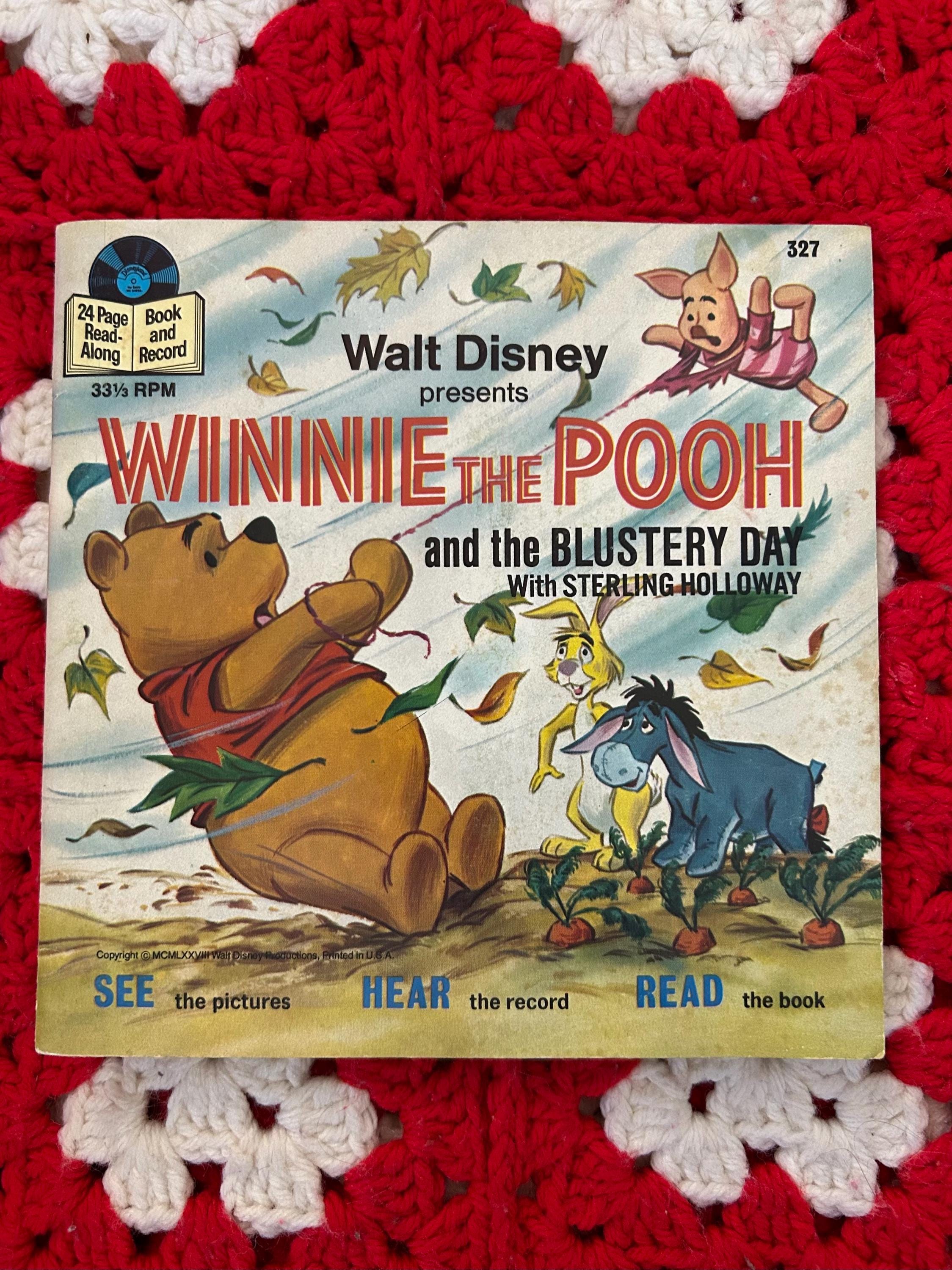 Vintage 1978 Walt Disney Presents “winnie the Pooh and the