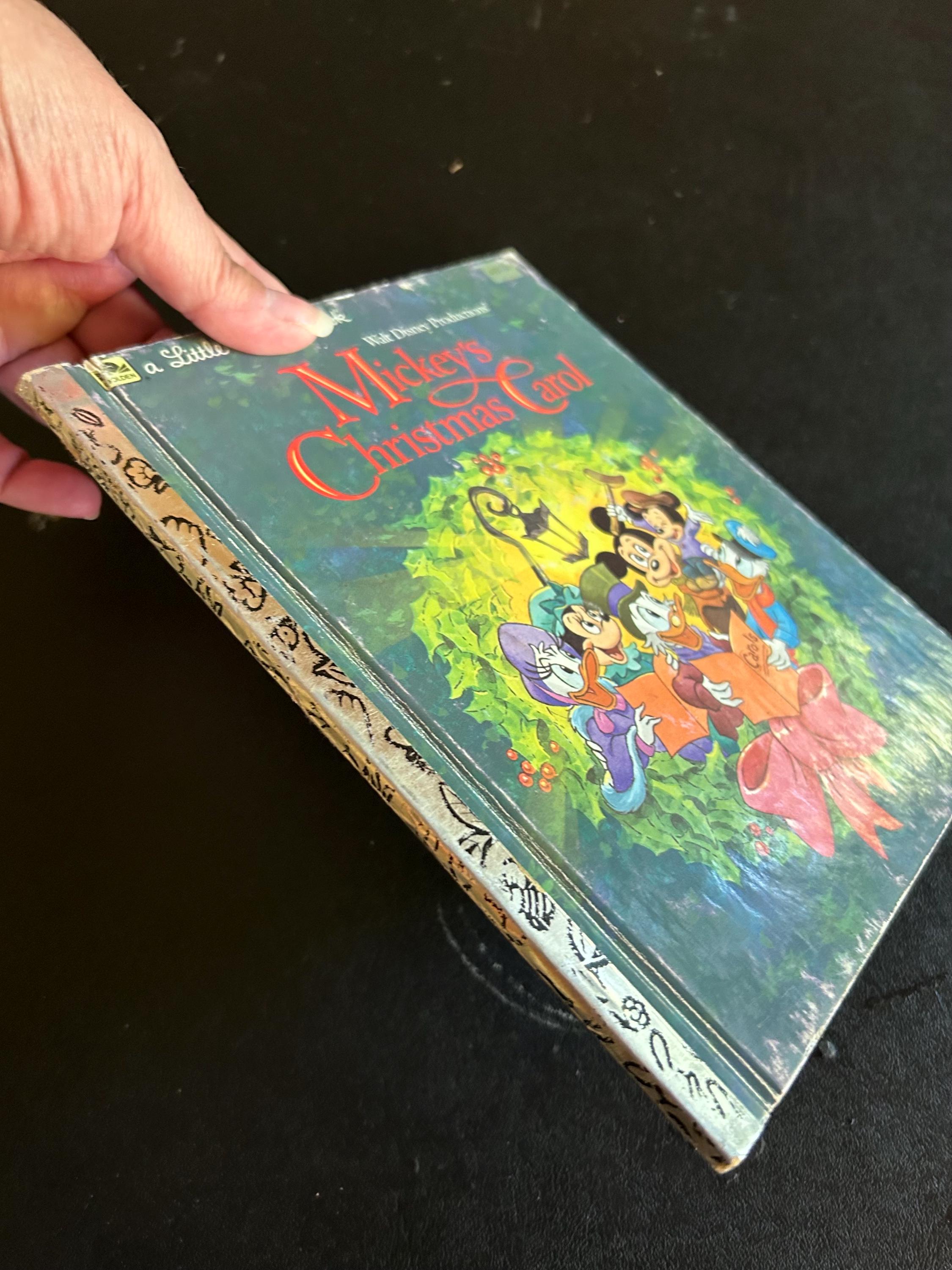 Vintage 1983 Walt Disney' Productions' Mickey's Christmas Carol a