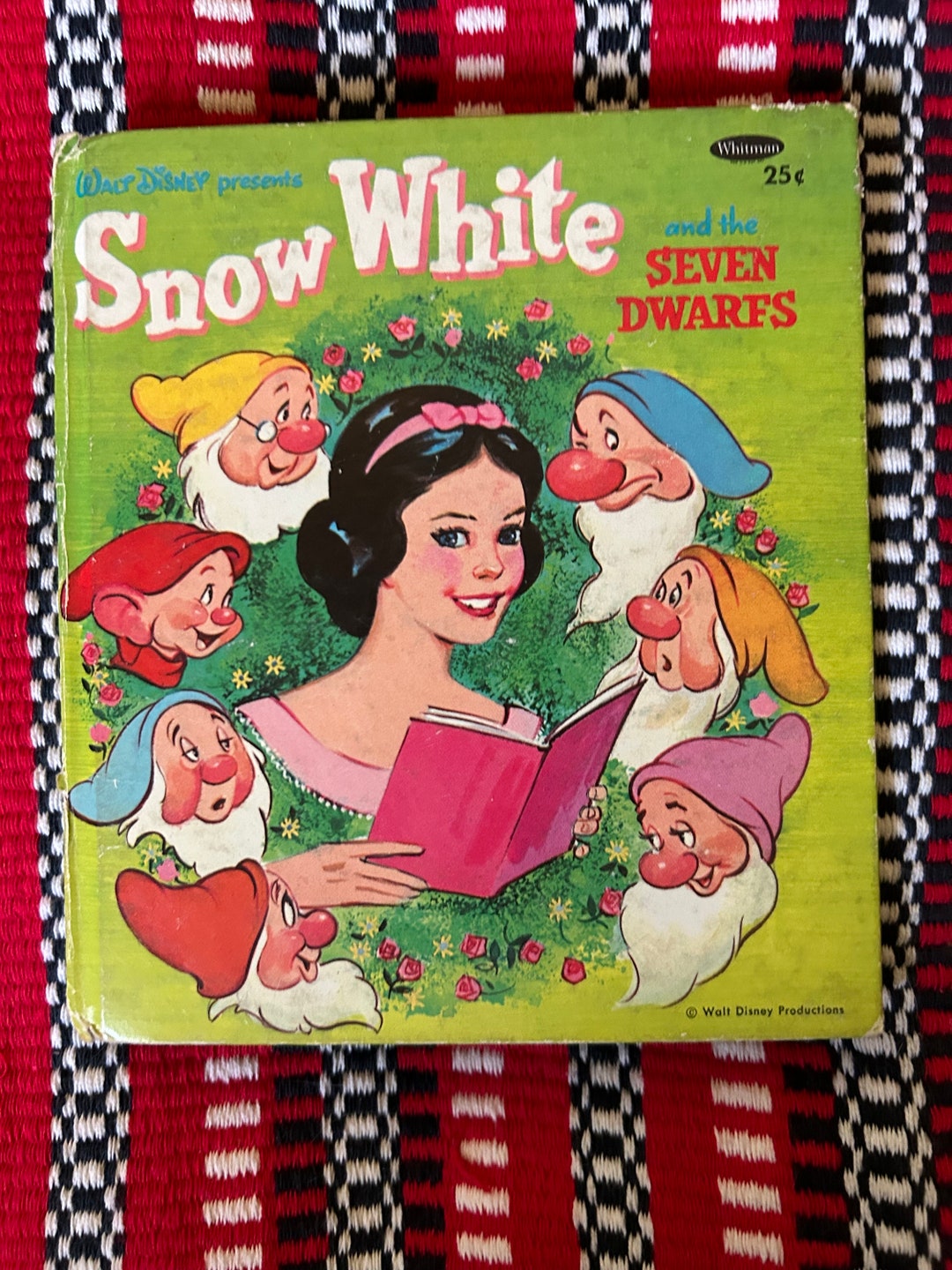 Vintage 1957 Walt Disney Productions 