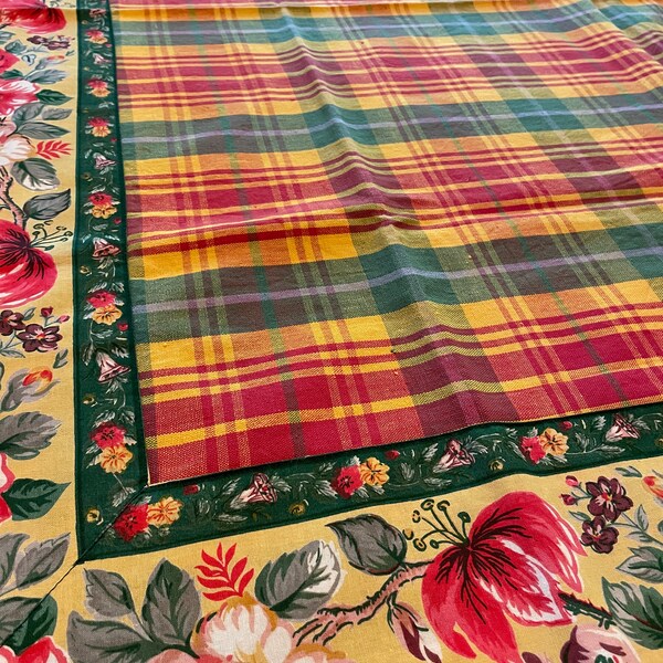 Tablecloth Made in India Etsy
