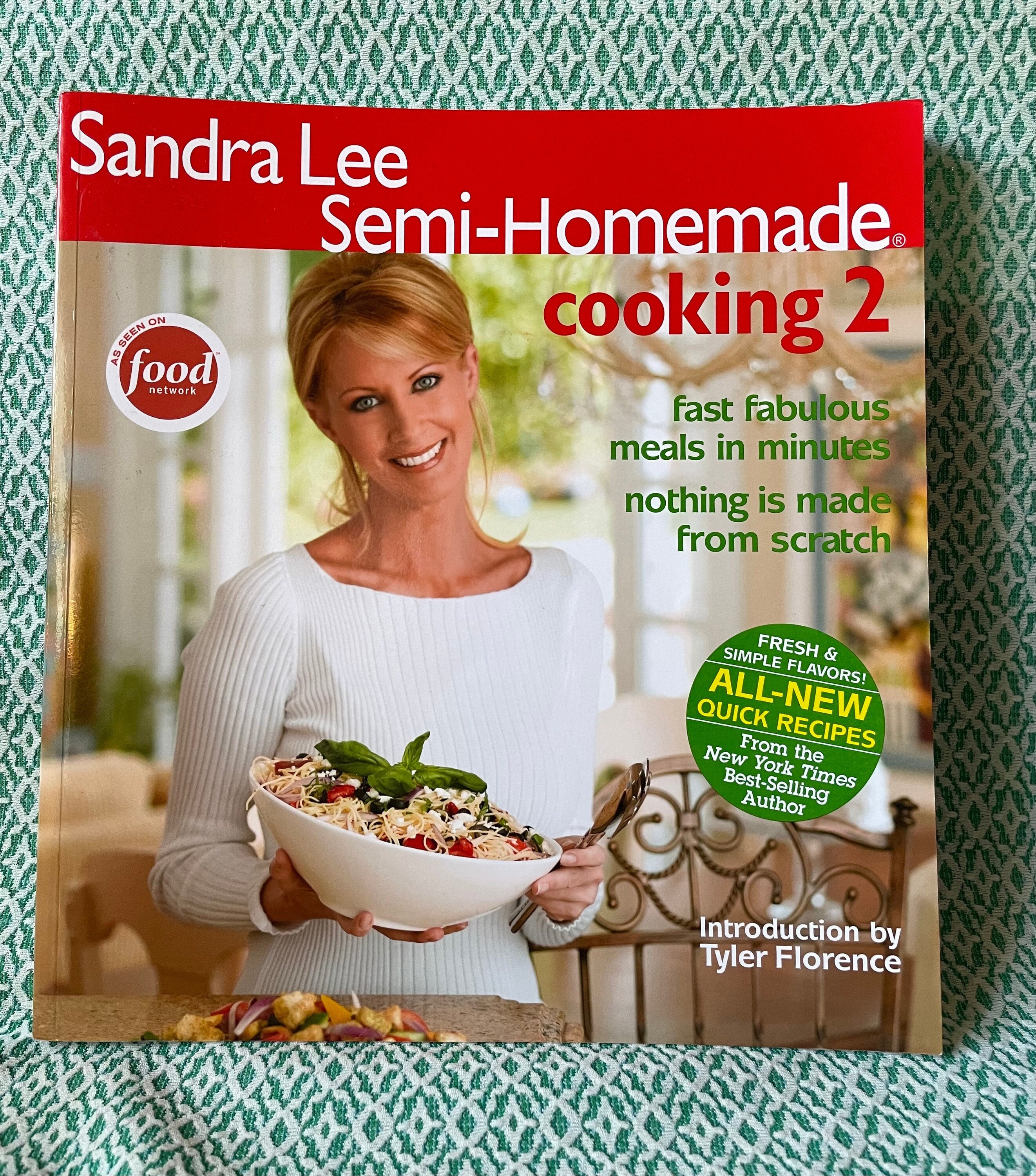 2005 sandra Lee Semi-homemade Cooking 2 Cookbook - Etsy