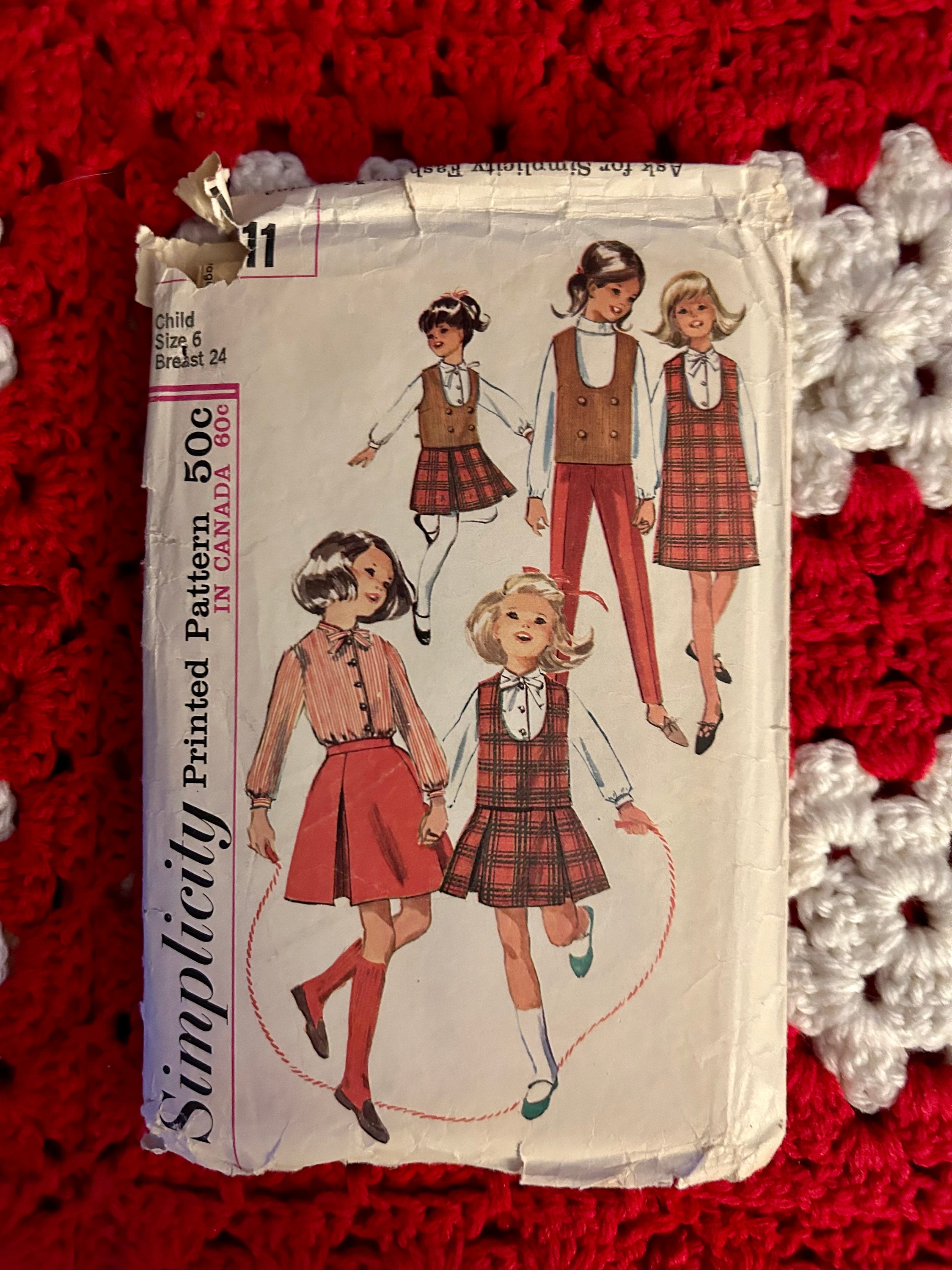 60s School Uniform Canada