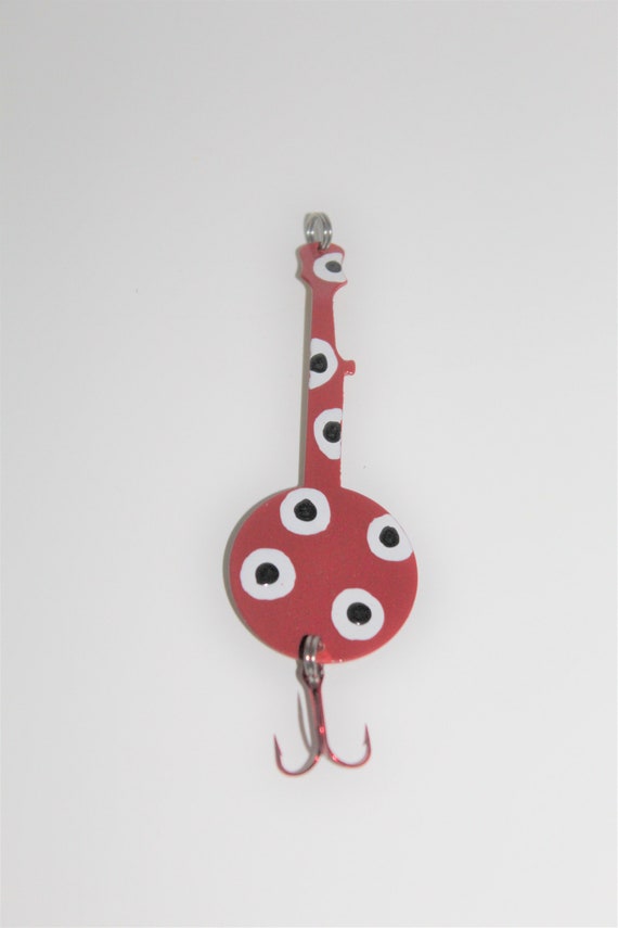Buy Banjo Bass Fishing Lure, Fisherman Music Gift Online in India - Etsy