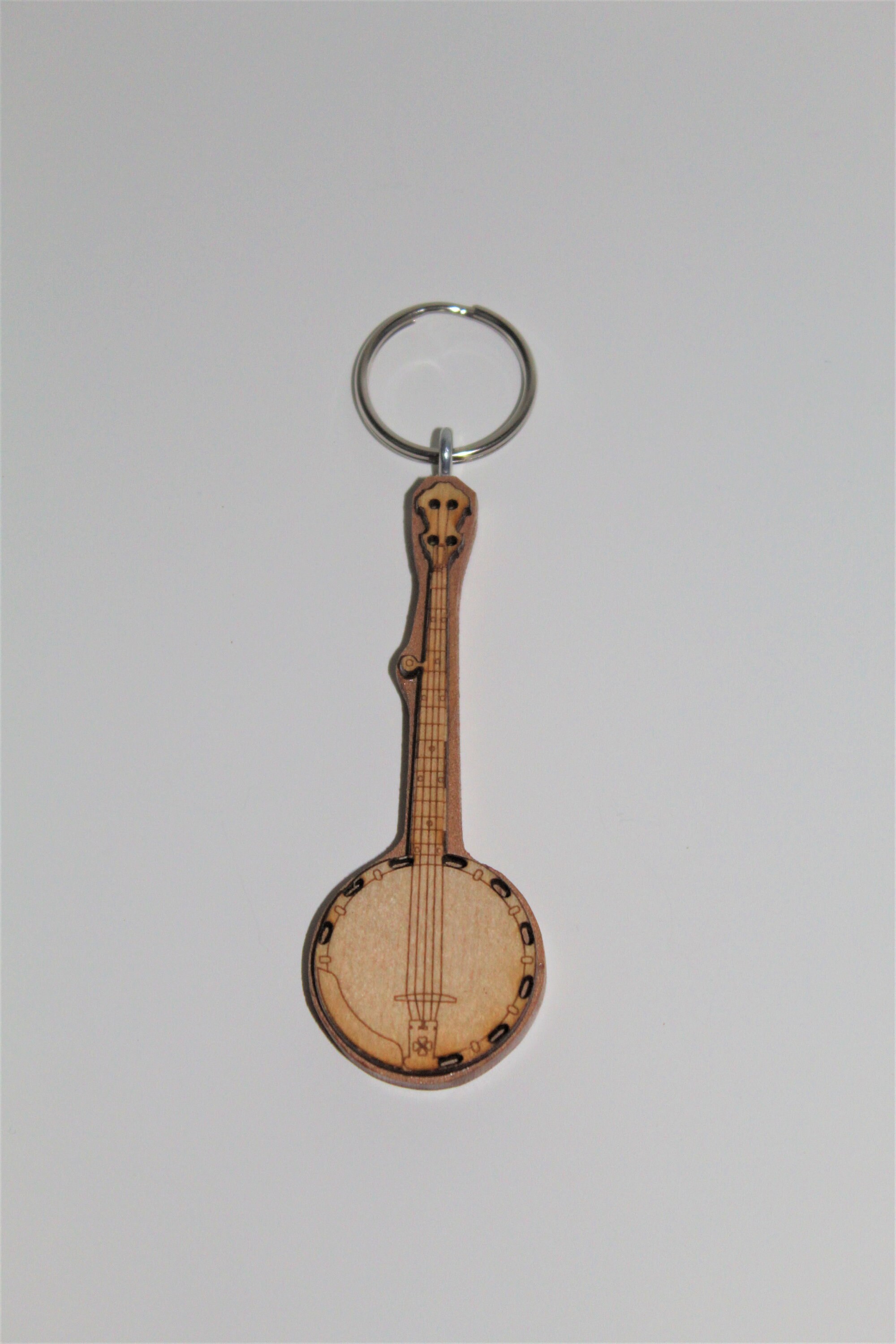 Guitar Banjo Mandolin Dobro Ukulele Fiddle Key/fob Ring Gift Etsy UK