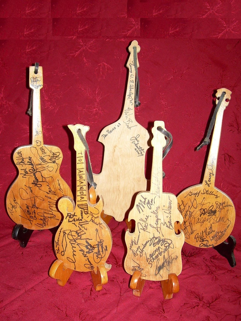 Mandolin & Fiddle Cutting Board musical instrument cutting Etsy