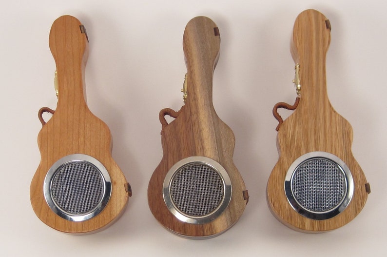 Guitar Pick Case Banjo Mandolin Dobro Uke Pick & Slide Holder Etsy