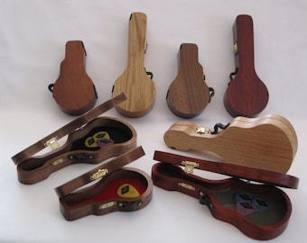 Guitar Pick Case; Banjo, Mando, Uke Player Pick Holder; Gift for Musician; Birthday Holiday Anniversary Any All Occasion Gift for Musicians