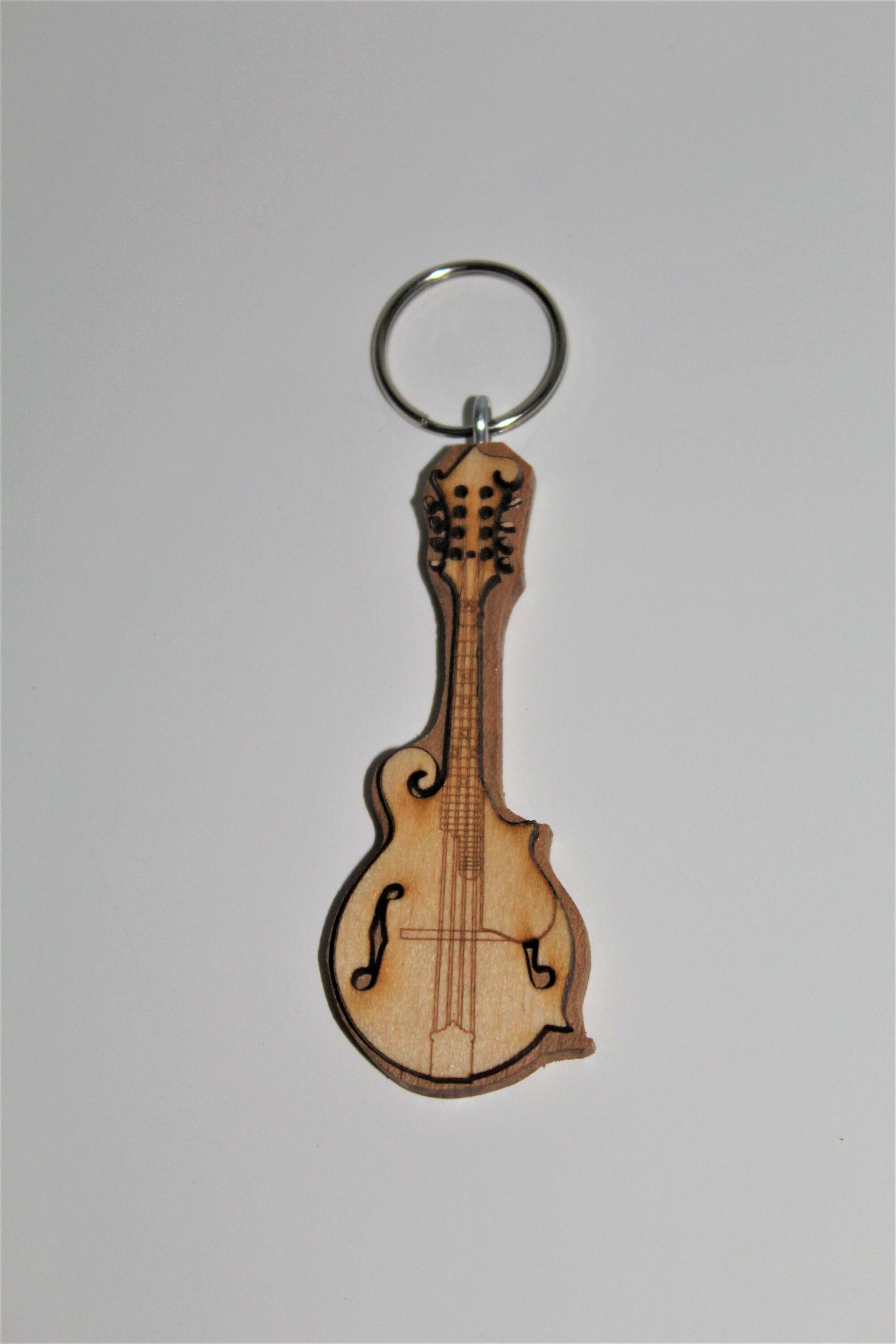 Guitar Banjo Mandolin Dobro Ukulele Fiddle Key/fob Ring Gift Etsy UK