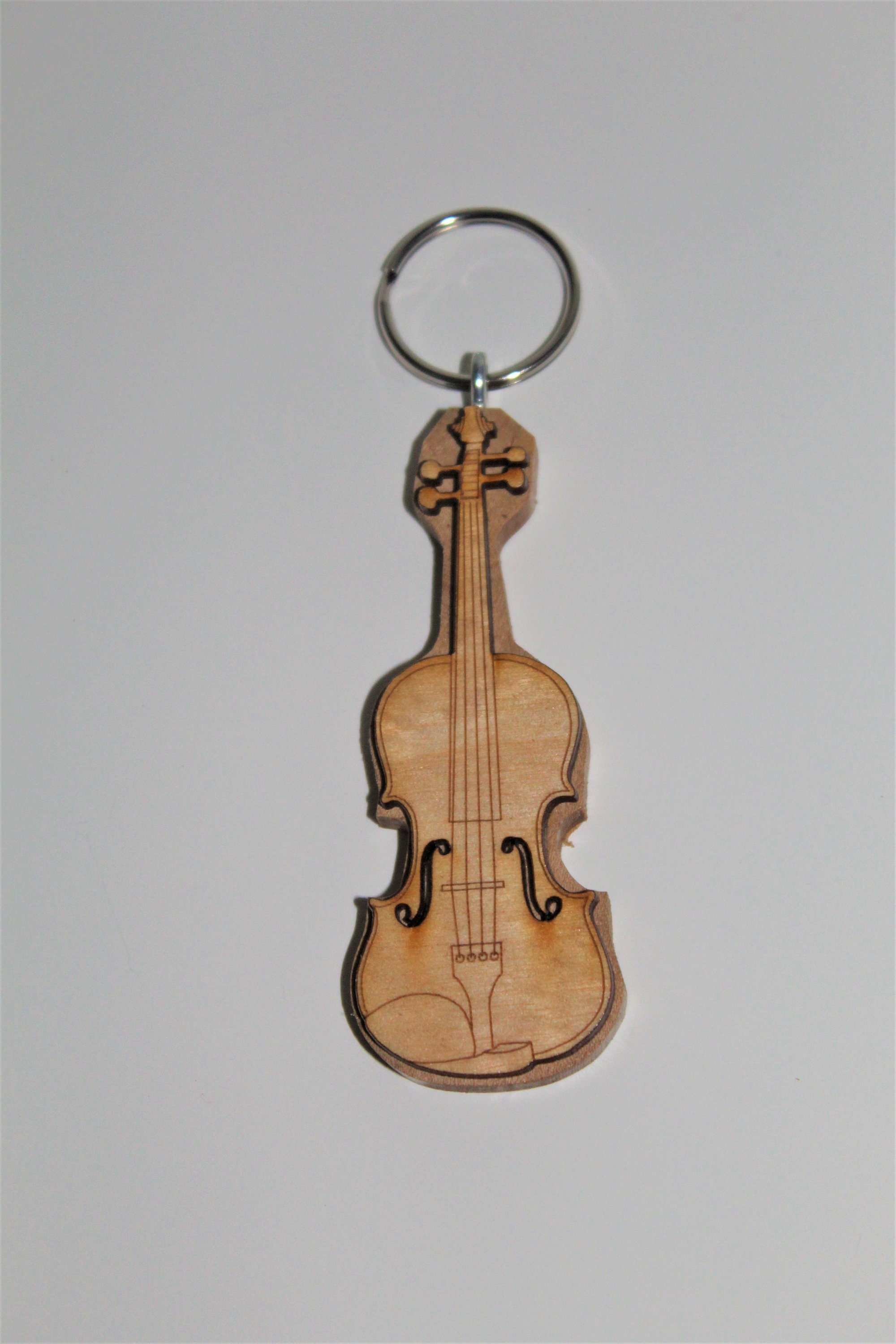 Guitar Banjo Mandolin Dobro Ukulele Fiddle Key/fob Ring Gift Etsy UK