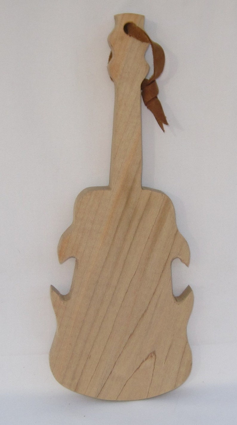 Mandolin & Fiddle Cutting Board musical instrument cutting Etsy