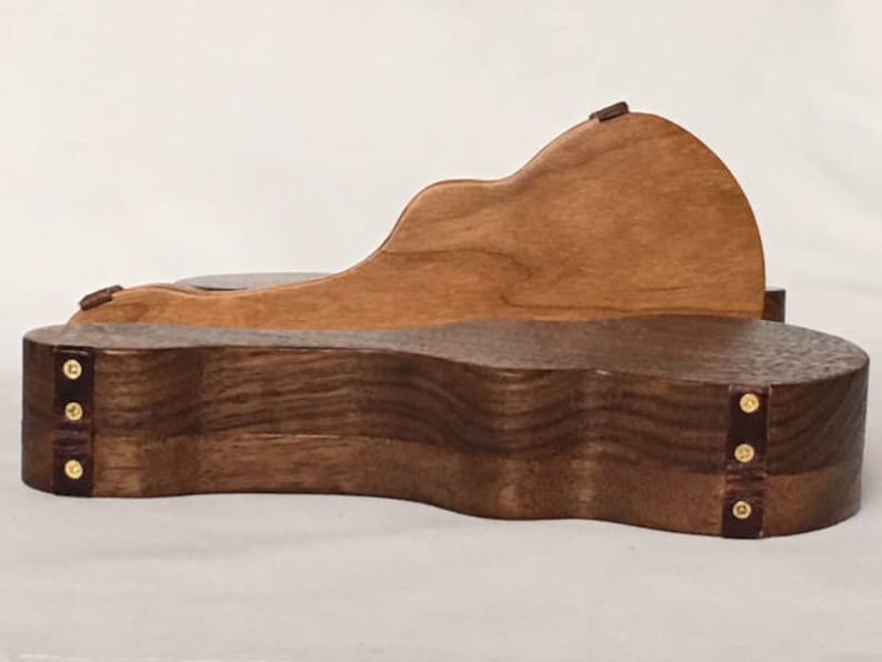 Guitar Pick Case Banjo Mandolin Dobro Uke Pick & Slide Holder Etsy