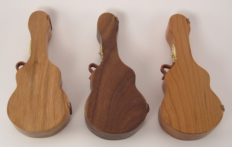 Guitar Pick Case Banjo Mandolin Dobro Uke Pick & Slide Holder Etsy