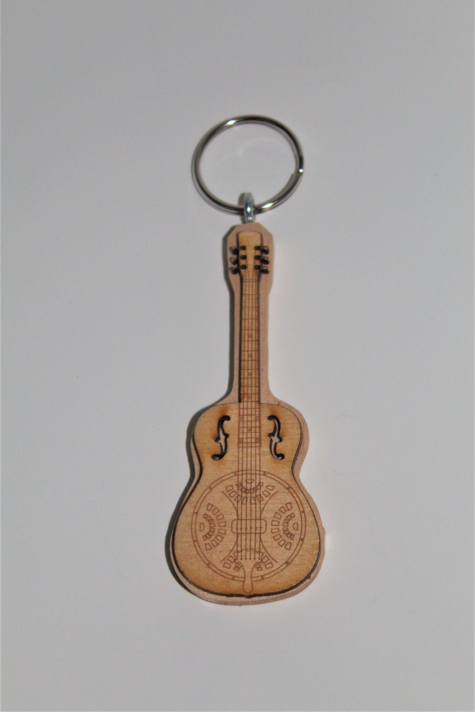 Guitar Banjo Mandolin Dobro Ukulele Fiddle Key/fob Ring Gift Etsy UK