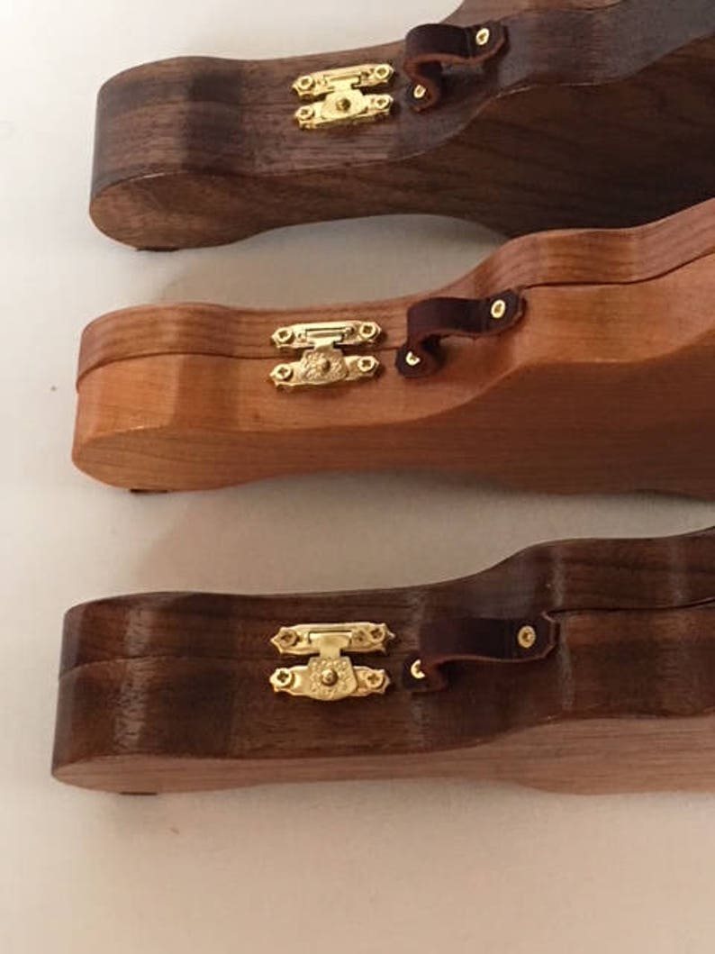 Guitar Pick Case Banjo Mandolin Dobro Uke Pick & Slide Holder Etsy