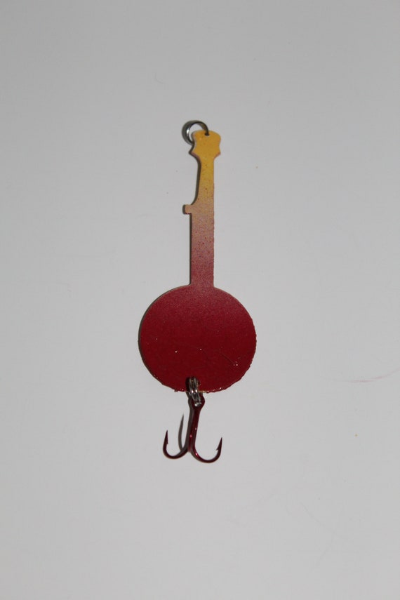 Buy Banjo Bass Fishing Lure, Fisherman Music Gift Online in India - Etsy