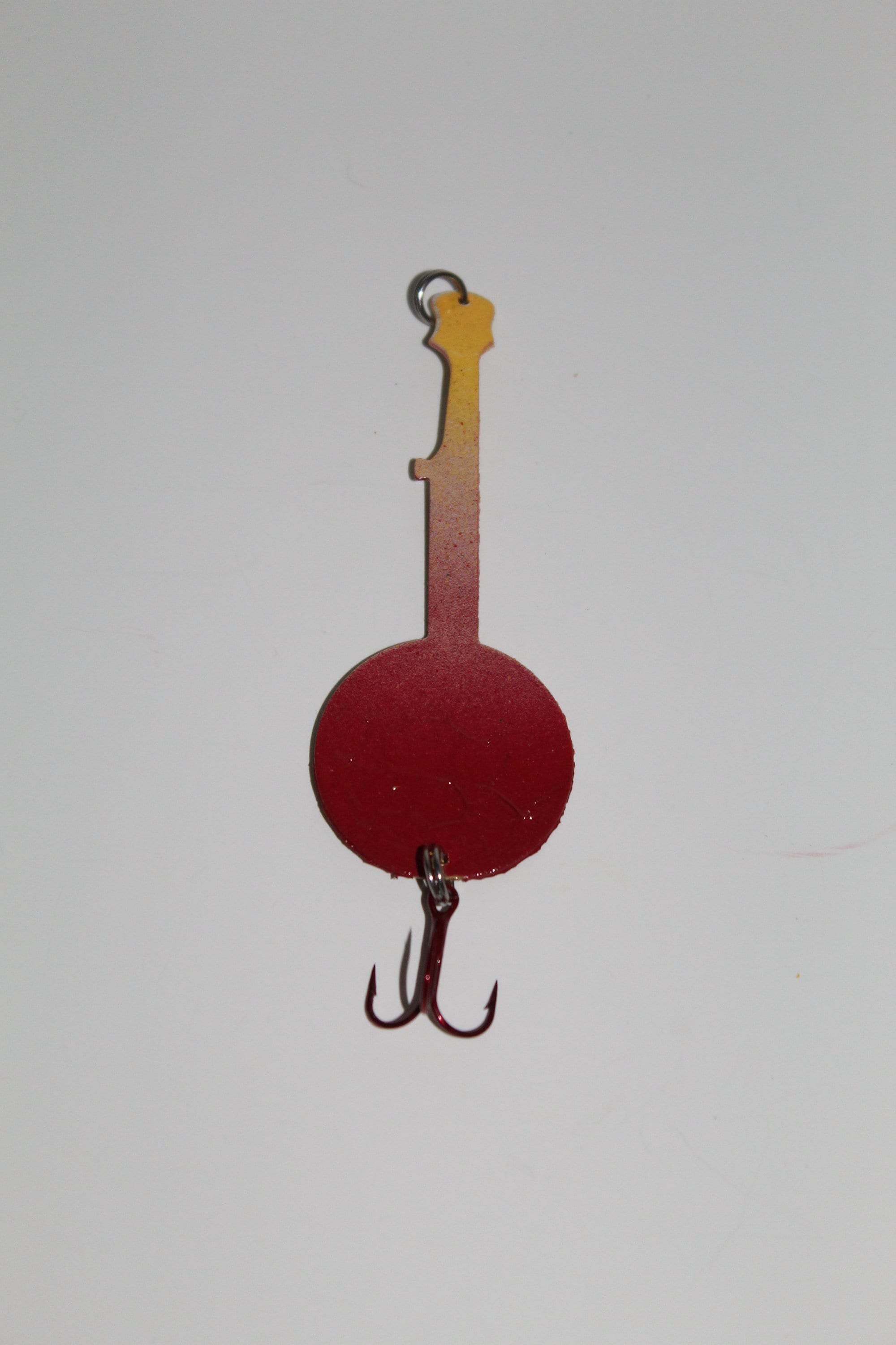 Banjo Bass Fishing Lure, Fisherman Music Gift - Etsy