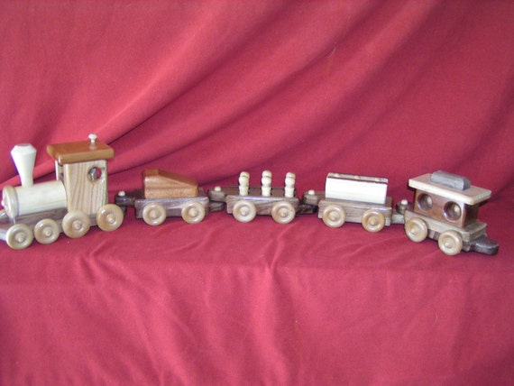 tree train set