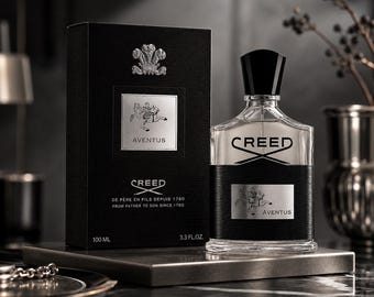 Creed Aventus Men's Eau de Parfum 3.3 oz (100ml) New & Sealed Free Fast Shipping