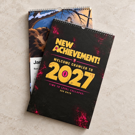 Dungeon Crawler Carl 2027 Wall Calendar