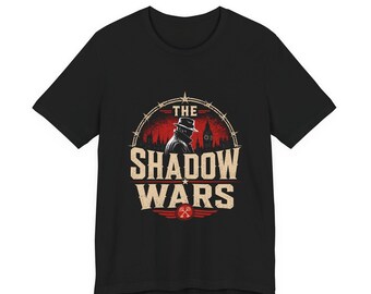 Vintage Spy T-Shirt, Cold War History Shirt, Shadow Wars Graphic Tee, Retro Espionage Apparel, Historical Fiction Gift for Him