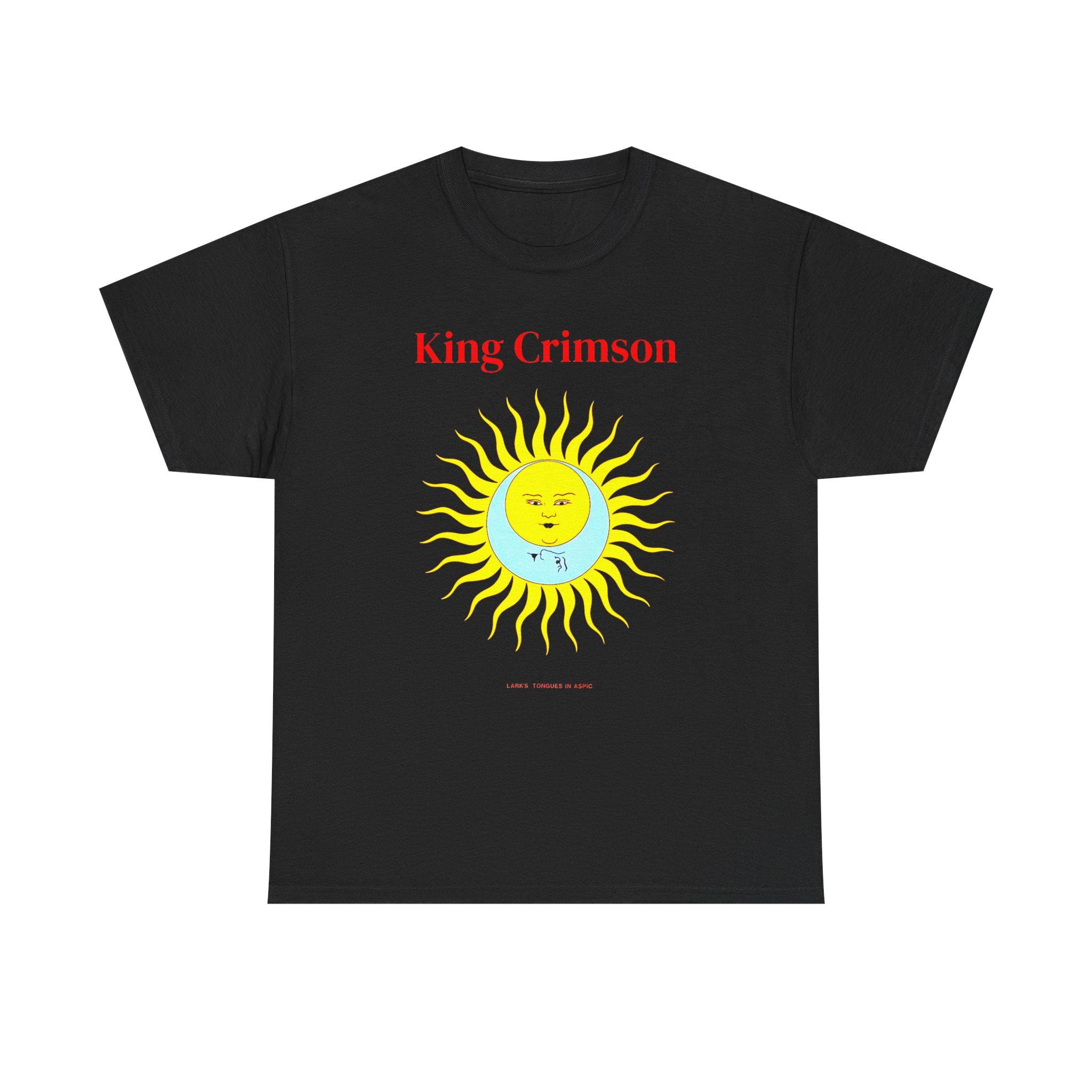 King crimson t shirt - Etsy 日本