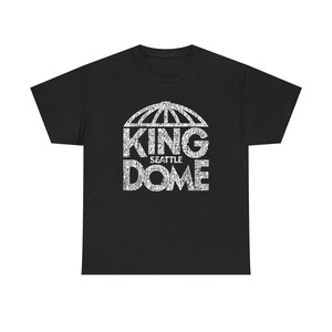 シアトルキングドームTシャツ、シアトルキングドームシャツ、ヴィンテージシアトルスポーツTシャツ、シアトルワシントンシャツ、レトロスタジアムTシャツ、70年代80年代
