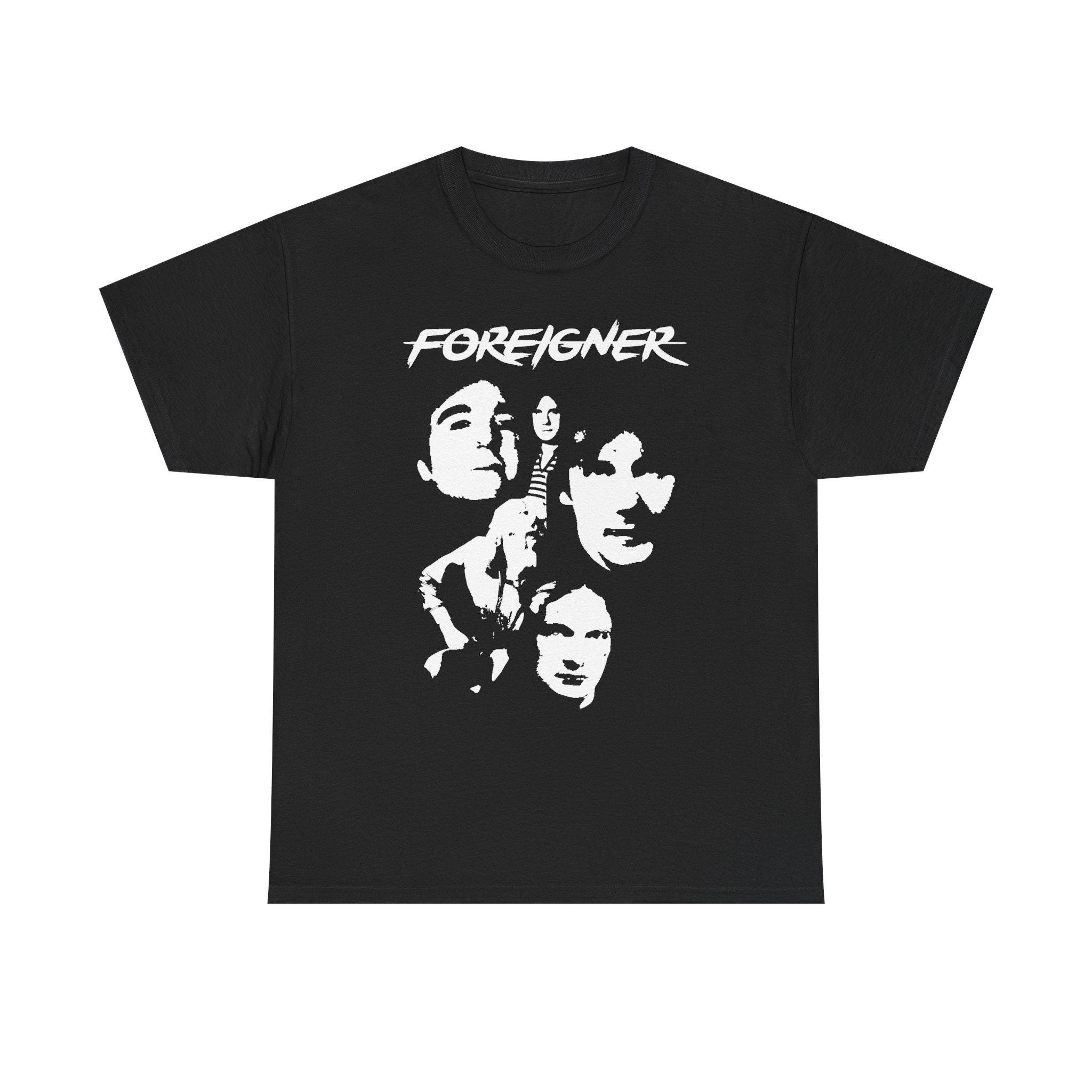 Foreigner Tour Tshirt - Etsy
