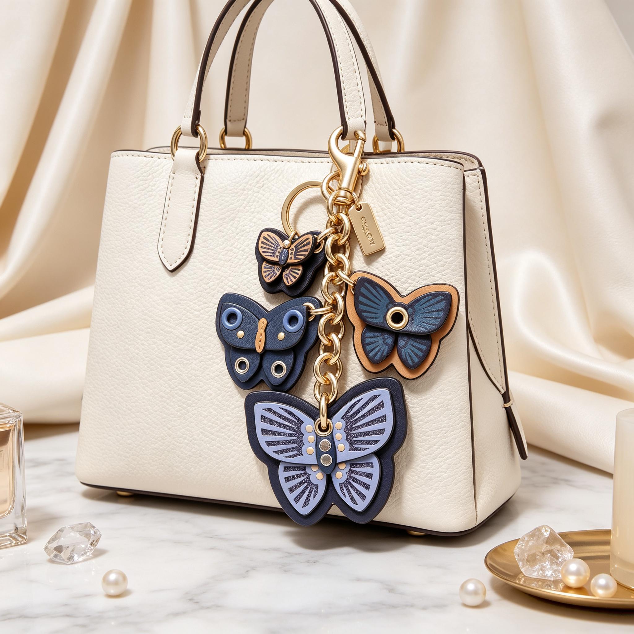 Coach Butterfly Handbag - Etsy