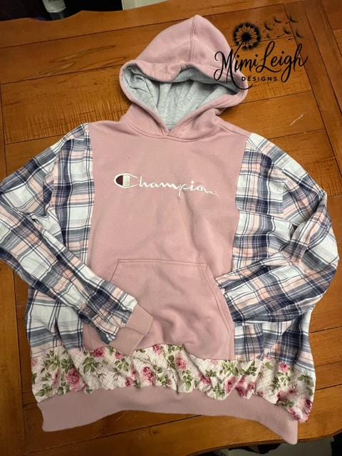 Sweatshirt/Flannel Combo