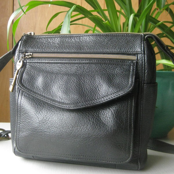 Fossil Leather Cross Body Bag Number 75082
