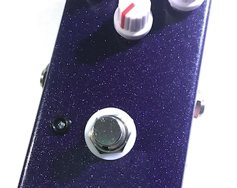Chicago Stompworks Violet Big Muff Clone - purple glitter