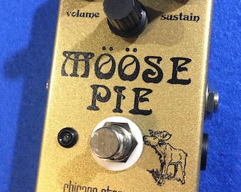 Moose Pie Ram's Big Muff clone Chicago Stompworks