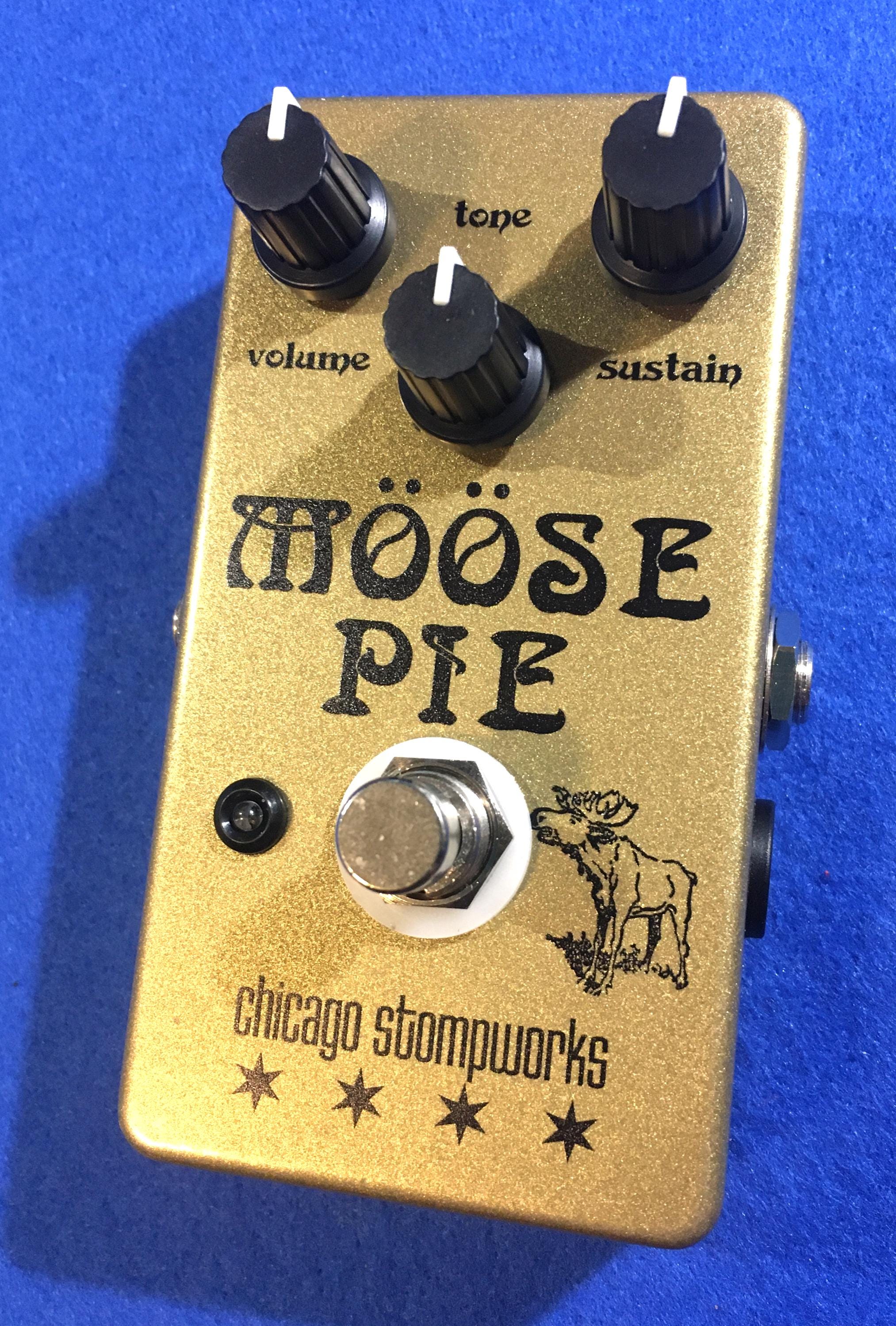 Moose Pie Ram's Big Muff Clone Chicago Stompworks - Etsy