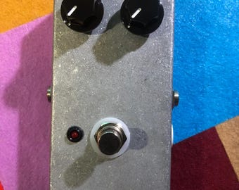 barebox Legitimate Beef - Red Llama clone boost guitar pedal - Chicago Stompworks