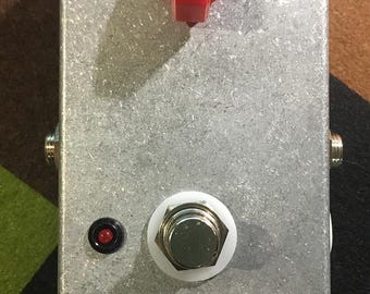 Brian May Treble Boost Clone guitar pedal